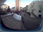 Archived image Webcam Castelrotto/Kastelruth village square, South Tyrol 15:00