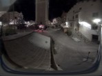 Archived image Webcam Castelrotto/Kastelruth village square, South Tyrol 19:00