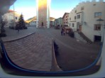 Archiv Foto Webcam Dorfplatz Kastelruth, Südtirol 15:00