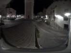 Archived image Webcam Castelrotto/Kastelruth village square, South Tyrol 05:00