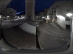 Archived image Webcam Castelrotto/Kastelruth village square, South Tyrol 06:00