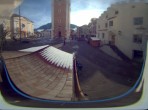 Archived image Webcam Castelrotto/Kastelruth village square, South Tyrol 09:00