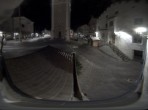 Archived image Webcam Castelrotto/Kastelruth village square, South Tyrol 19:00