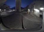 Archiv Foto Webcam Dorfplatz Kastelruth, Südtirol 05:00