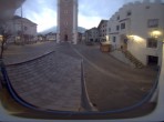 Archiv Foto Webcam Dorfplatz Kastelruth, Südtirol 06:00