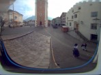 Archiv Foto Webcam Dorfplatz Kastelruth, Südtirol 09:00