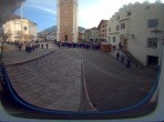 Archiv Foto Webcam Dorfplatz Kastelruth, Südtirol 13:00