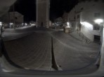 Archiv Foto Webcam Dorfplatz Kastelruth, Südtirol 19:00