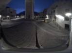 Archived image Webcam Castelrotto/Kastelruth village square, South Tyrol 05:00