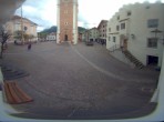 Archived image Webcam Castelrotto/Kastelruth village square, South Tyrol 11:00