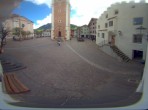 Archived image Webcam Castelrotto/Kastelruth village square, South Tyrol 11:00