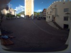 Archiv Foto Webcam Dorfplatz Kastelruth, Südtirol 17:00