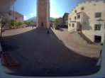 Archiv Foto Webcam Dorfplatz Kastelruth, Südtirol 09:00