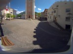 Archiv Foto Webcam Dorfplatz Kastelruth, Südtirol 13:00