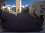 Archiv Foto Webcam Dorfplatz Kastelruth, Südtirol 15:00