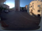 Archiv Foto Webcam Dorfplatz Kastelruth, Südtirol 05:00