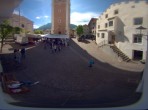 Archiv Foto Webcam Dorfplatz Kastelruth, Südtirol 09:00