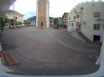 Archiv Foto Webcam Dorfplatz Kastelruth, Südtirol 13:00