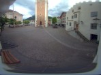 Archiv Foto Webcam Dorfplatz Kastelruth, Südtirol 17:00