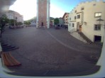 Archiv Foto Webcam Dorfplatz Kastelruth, Südtirol 05:00