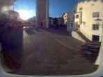 Archiv Foto Webcam Dorfplatz Kastelruth, Südtirol 06:00