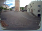 Archiv Foto Webcam Dorfplatz Kastelruth, Südtirol 13:00
