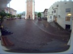 Archiv Foto Webcam Dorfplatz Kastelruth, Südtirol 05:00