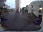 Archiv Foto Webcam Dorfplatz Kastelruth, Südtirol 06:00