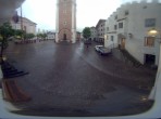 Archiv Foto Webcam Dorfplatz Kastelruth, Südtirol 07:00