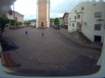 Archiv Foto Webcam Dorfplatz Kastelruth, Südtirol 09:00