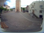Archiv Foto Webcam Dorfplatz Kastelruth, Südtirol 11:00