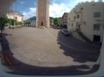 Archiv Foto Webcam Dorfplatz Kastelruth, Südtirol 13:00