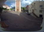 Archiv Foto Webcam Dorfplatz Kastelruth, Südtirol 15:00