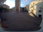 Archiv Foto Webcam Dorfplatz Kastelruth, Südtirol 05:00