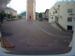 Archiv Foto Webcam Dorfplatz Kastelruth, Südtirol 06:00