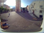 Archiv Foto Webcam Dorfplatz Kastelruth, Südtirol 07:00