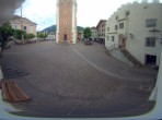 Archiv Foto Webcam Dorfplatz Kastelruth, Südtirol 09:00