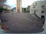 Archiv Foto Webcam Dorfplatz Kastelruth, Südtirol 11:00