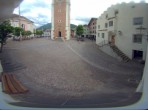 Archiv Foto Webcam Dorfplatz Kastelruth, Südtirol 13:00
