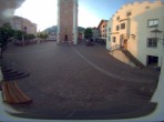 Archiv Foto Webcam Dorfplatz Kastelruth, Südtirol 05:00