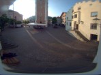 Archiv Foto Webcam Dorfplatz Kastelruth, Südtirol 06:00