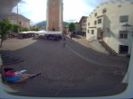 Archiv Foto Webcam Dorfplatz Kastelruth, Südtirol 09:00