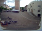 Archiv Foto Webcam Dorfplatz Kastelruth, Südtirol 11:00