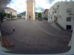 Archiv Foto Webcam Dorfplatz Kastelruth, Südtirol 13:00
