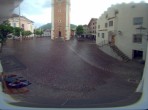 Archiv Foto Webcam Dorfplatz Kastelruth, Südtirol 15:00