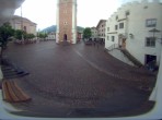 Archiv Foto Webcam Dorfplatz Kastelruth, Südtirol 17:00