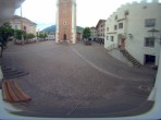 Archiv Foto Webcam Dorfplatz Kastelruth, Südtirol 05:00