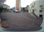 Archiv Foto Webcam Dorfplatz Kastelruth, Südtirol 07:00