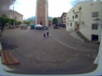 Archiv Foto Webcam Dorfplatz Kastelruth, Südtirol 09:00