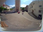 Archiv Foto Webcam Dorfplatz Kastelruth, Südtirol 11:00